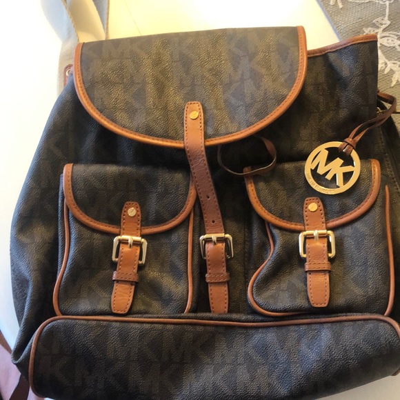 Michael Kors backpack